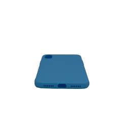 Θήκη σιλικόνης TPU Ultra Slim 0.3mm soft mat για iPhone X/Xs - γαλάζιο