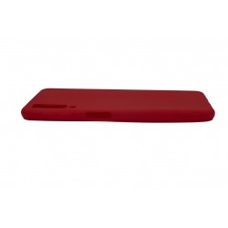 Θήκη σιλικόνης TPU Ultra Slim 0.3mm soft mat για Samsung A7 2018 - κόκκινο