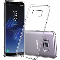 Θήκη TPU Slim (1.5mm) για Samsung S8 - διάφανη