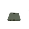 Θήκη σιλικόνης TPU Ultra Slim 0.3mm soft mat για Samsung J6 2018 - χακί