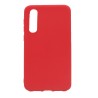 Θήκη σιλικόνης TPU Ultra Slim 0.3mm soft mat για Xiaomi Mi 9 SE - κόκκινο Θήκη σιλικόνης TPU Ultra Slim 0.3mm soft mat για Xiaomi Mi 9 SE - κόκκινο