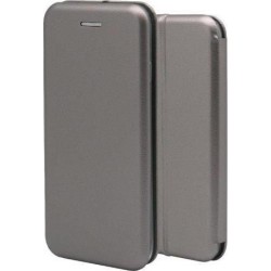 Θήκη flip Curved M-Folio για Xiaomi Redmi Note 8 Pro - γκρι