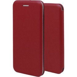 Θήκη flip Curved M-Folio για Xiaomi Redmi Note 7 / 7 Pro - μπορντό