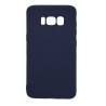 Θήκη σιλικόνης TPU Ultra Slim 0.3mm soft mat για Samsung S8 - σκούρο μπλε