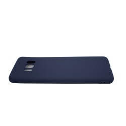 Θήκη σιλικόνης TPU Ultra Slim 0.3mm soft mat για Samsung S8 - σκούρο μπλε