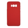Θήκη σιλικόνης TPU Ultra Slim 0.3mm soft mat για Samsung S8 - κόκκινο