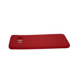 Θήκη σιλικόνης TPU Ultra Slim 0.3mm soft mat για Samsung S8 - κόκκινο
