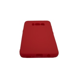 Θήκη σιλικόνης TPU Ultra Slim 0.3mm soft mat για Samsung S8 - κόκκινο