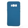 Θήκη σιλικόνης TPU Ultra Slim 0.3mm soft mat για Samsung S8 - γαλάζιο