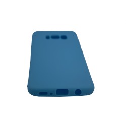 Θήκη σιλικόνης TPU Ultra Slim 0.3mm soft mat για Samsung S8 - γαλάζιο