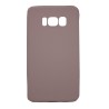 Θήκη σιλικόνης TPU Ultra Slim 0.3mm soft mat για Samsung S8 - απαλό ροζ