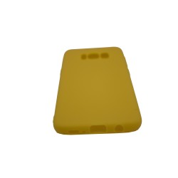 Θήκη σιλικόνης TPU Ultra Slim 0.3mm soft mat για Samsung S8 - κίτρινο