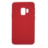 Θήκη σιλικόνης TPU Ultra Slim 0.3mm soft mat για Samsung S9 - κόκκινο Θήκη σιλικόνης TPU Ultra Slim 0.3mm soft mat για Samsung S9 - κόκκινο