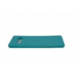 Θήκη σιλικόνης TPU Ultra Slim 0.3mm soft mat για Samsung S10 Plus - τιρκουάζ