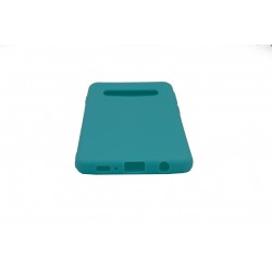 Θήκη σιλικόνης TPU Ultra Slim 0.3mm soft mat για Samsung S10 Plus - τιρκουάζ