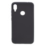 Θήκη σιλικόνης TPU Ultra Slim 0.3mm soft mat για Xiaomi Redmi Note 7 / 7 Pro - μαύρο