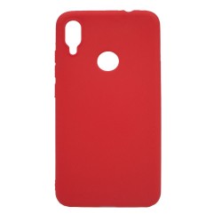Θήκη σιλικόνης TPU Ultra Slim 0.3mm soft mat για Xiaomi Redmi Note 7 / 7 Pro - κόκκινο