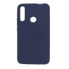 Θήκη σιλικόνης TPU Ultra Slim 0.3mm soft mat για Huawei P Smart Z - σκούρο μπλέ Θήκη σιλικόνης TPU Ultra Slim 0.3mm soft mat για Huawei P Smart Z - σκούρο μπλέ