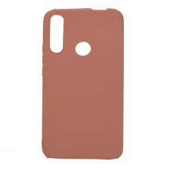 Θήκη σιλικόνης TPU Ultra Slim 0.3mm soft mat για Huawei P Smart Z - σομόν
