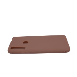 Θήκη σιλικόνης TPU Ultra Slim 0.3mm soft mat για Huawei P Smart Z - σομόν