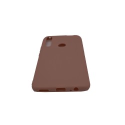 Θήκη σιλικόνης TPU Ultra Slim 0.3mm soft mat για Huawei P Smart Z - σομόν