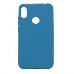 Θήκη σιλικόνης TPU Ultra Slim 0.3mm soft mat για Huawei Y6 2019 - γαλάζιο