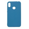 Θήκη σιλικόνης TPU Ultra Slim 0.3mm soft mat για Huawei Y6 2019 - γαλάζιο