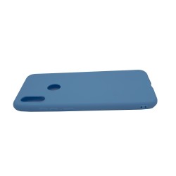 Θήκη σιλικόνης TPU Ultra Slim 0.3mm soft mat για Huawei Y6 2019 - γαλάζιο