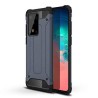 Θήκη ενισχυμένη υβριδική Tough Armor για Samsung S20 Plus - μπλέ