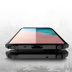 Θήκη ενισχυμένη υβριδική Tough Armor για Samsung S20 Plus - μπλέ