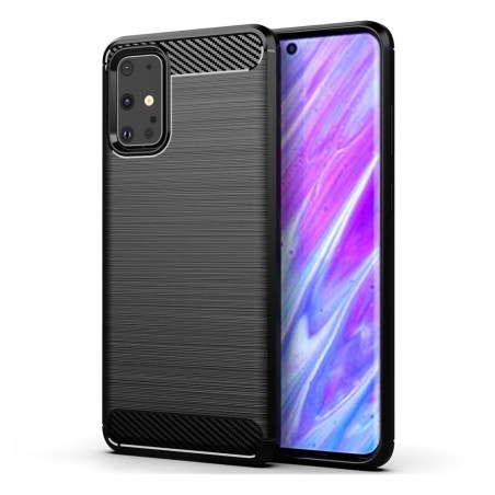 Θήκη TPU Carbon Fiber...