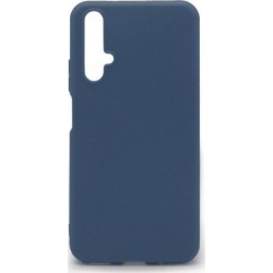 Θήκη σιλικόνης TPU Ultra Slim 0.3mm soft mat για Huawei Honor 20 / Nova 5T - μπλέ σκούρο