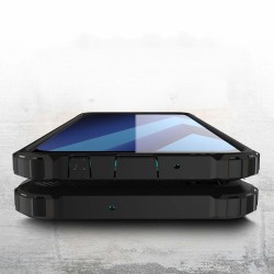 Θήκη ενισχυμένη υβριδική Tough Armor για Samsung A30s - σκούρο μπλε