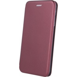 Θήκη flip Curved M-folio για Samsung A51 - μπορντό