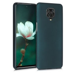 Θήκη Silky And Soft για Xiaomi Redmi Note 9 Pro / Note 9s - σκούρο μπλέ