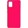 Θήκη TPU Ultra Slim (0.3mm) για Samsung A31s / A31 - έντονο ρόζ Θήκη TPU Ultra Slim (0.3mm) για Samsung A31s / A31 - έντονο ρόζ