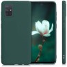 Θήκη TPU Slim (1.5mm) για Samsung A51 - σκούρο πράσινο Θήκη TPU Slim (1.5mm) για Samsung A51 - σκούρο πράσινο