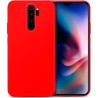 Θήκη Silky And Soft για Xiaomi Redmi 9 - κόκκινο Θήκη Silky And Soft για Xiaomi Redmi 9 - κόκκινο