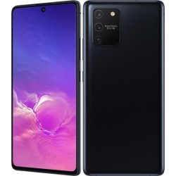 Θήκη σιλικόνης TPU Ultra Slim 0.3mm soft mat για Samsung S10 Lite - μαύρο