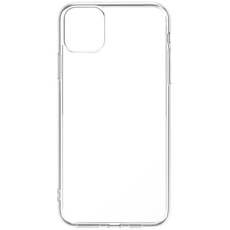 Θήκη TPU Slim (1.5mm) για iPhone 12 / 12 Pro - διάφανη