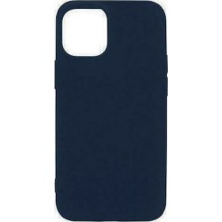 Θήκη σιλικόνης TPU Ultra Slim 0.3mm soft mat  για iPhone 12 / 12 Pro - σκούρο μπλέ