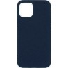 Θήκη σιλικόνης TPU Ultra Slim 0.3mm soft mat  για iPhone 12 / 12 Pro - σκούρο μπλέ