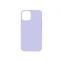Θήκη σιλικόνης TPU Ultra Slim 0.3mm soft mat για iPhone 12 / 12 Pro - λεβάντα