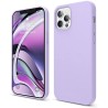 Θήκη σιλικόνης TPU Ultra Slim 0.3mm soft mat για iPhone 12 / 12 Pro - λεβάντα
