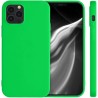 Θήκη σιλικόνης TPU Ultra Slim 0.3mm soft mat  για iPhone 12 / 12 Pro - πράσινο