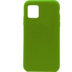 Θήκη σιλικόνης TPU Ultra Slim 0.3mm soft mat  για iPhone 12 / 12 Pro - πράσινο