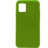 Θήκη σιλικόνης TPU Ultra Slim 0.3mm soft mat  για iPhone 12 / 12 Pro - πράσινο