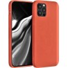 Θήκη σιλικόνης TPU Ultra Slim 0.3mm soft mat  για iPhone 12 / 12 Pro - πορτοκαλί