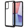 Θήκη Spigen Ultra Hybrid για Samsung S20 - μαύρη Θήκη Spigen Ultra Hybrid για Samsung S20 - μαύρη
