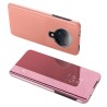 Clear View Standing Cover Book για Xiaomi Redmi K30 Pro / Poco F2 Pro - ροζ Clear View Standing Cover Book για Xiaomi Redmi K30 Pro / Poco F2 Pro - ροζ